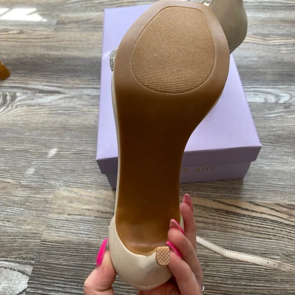 Madden Girl Rhinestone Heels - Picture 7 of 8